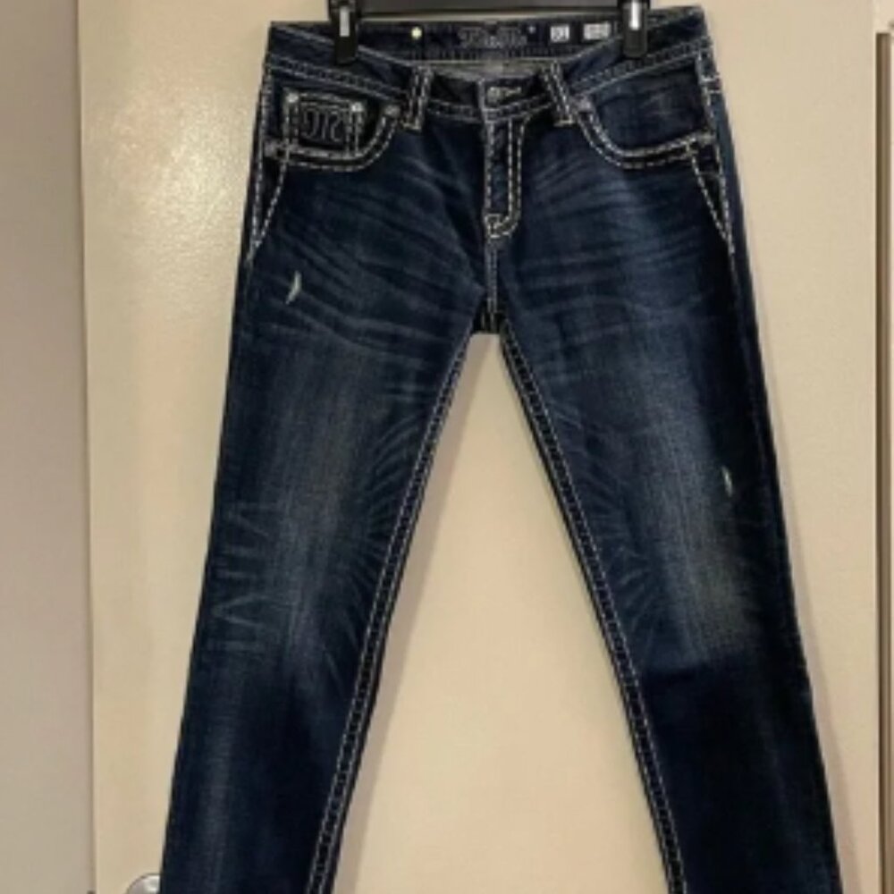 MISS ME Signature Skinny Jeans